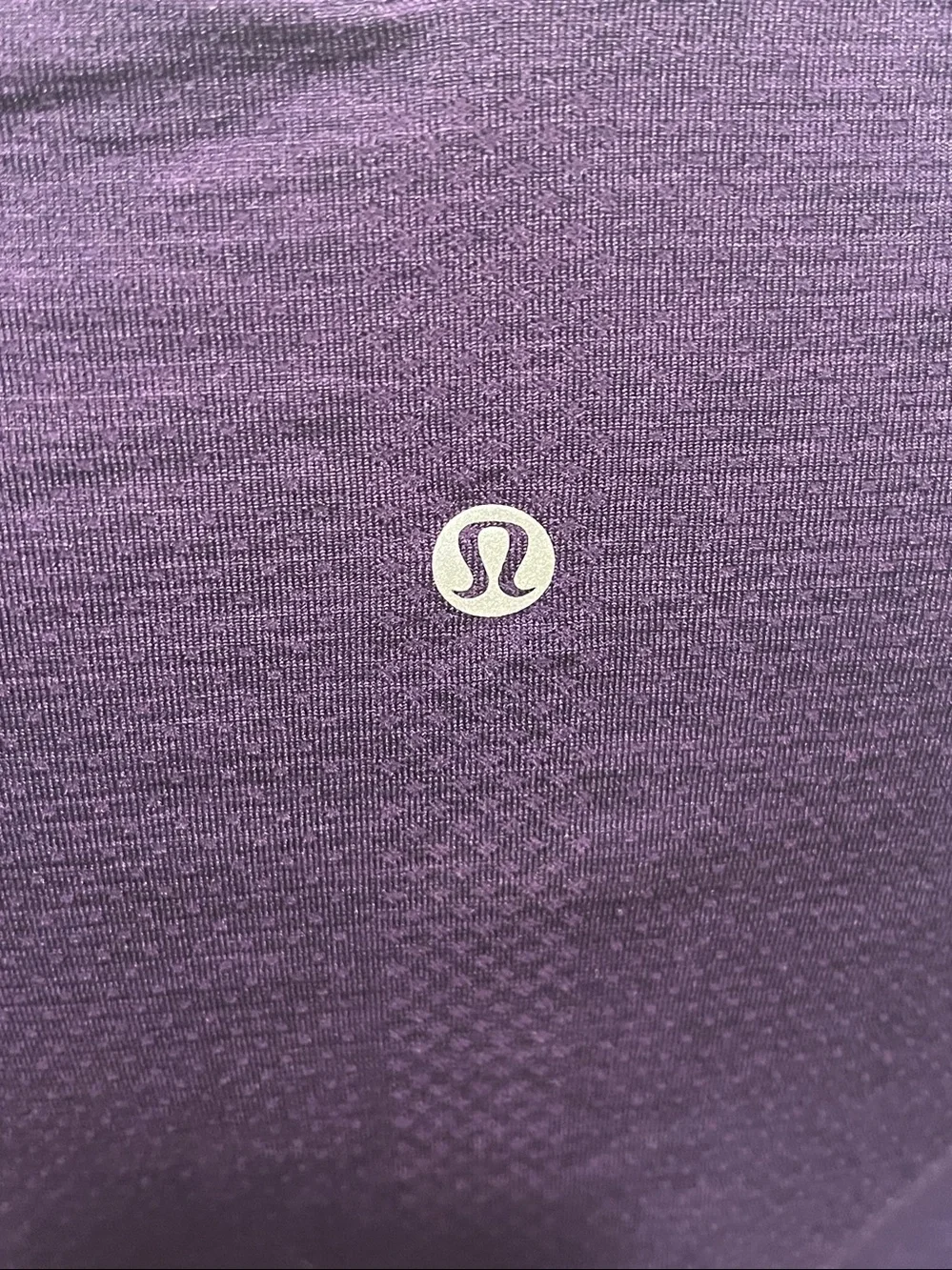 lululemon athletica Long Sleeve Crew Top - Deep Purple Swiftly 8